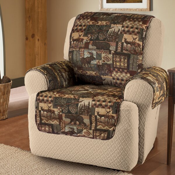 Box Cushion Recliner Slipcover By Millwood Pines