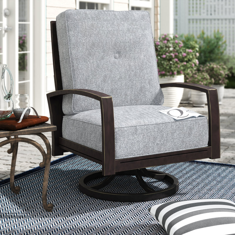 Ivy Bronx Schum Patio Chair With Cushions Reviews Wayfair Ivy Bronx Schum Patio Chair With