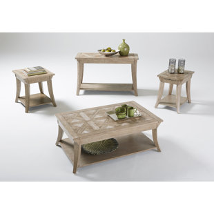 4 Piece Coffee Table Set Wayfair Ellsworth 4 Piece Coffee Table Set