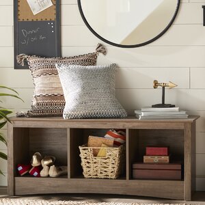 Penelope Wood Storage Bench