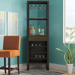 Tall Narrow Bar Cabinet Wayfair