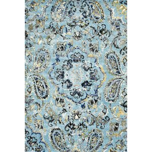 Stoneham Aqua Area Rug