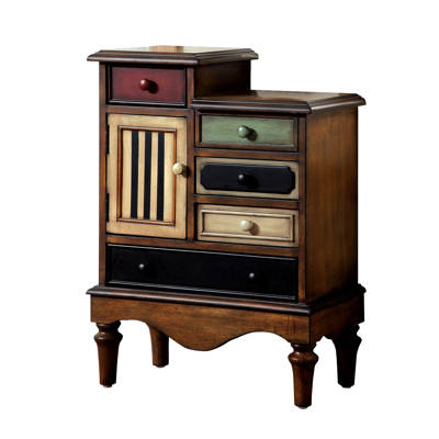 Rosdorf Park Javen 1 Door Accent Cabinet Wayfair