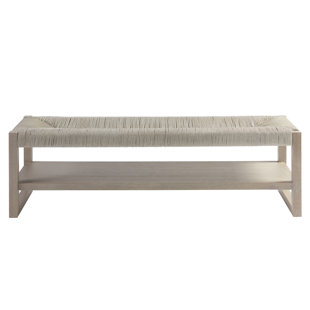 Abigayle Solid Wood Bench