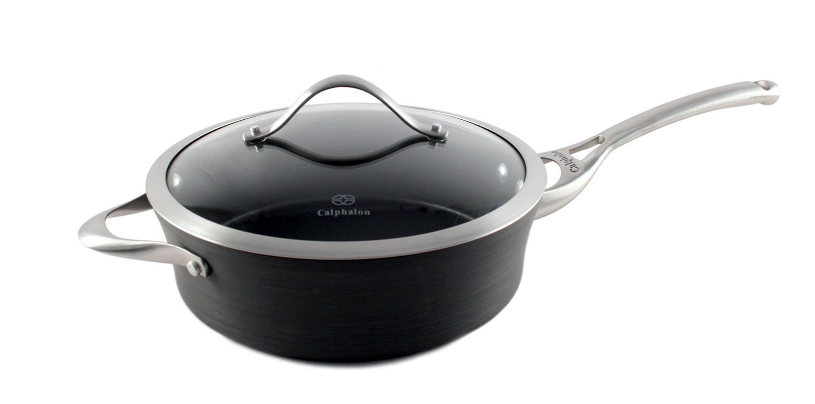 Calphalon Contemporary Nonstick 3 Qt. Saute Pan with Lid & Reviews