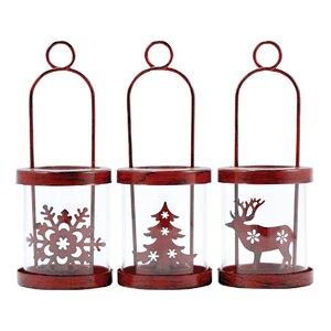 3 Piece Lantern Set