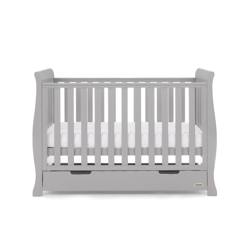 jonathan sleigh cot bed with mattress