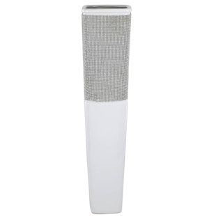 Tall White Floor Vases Wayfair Co Uk