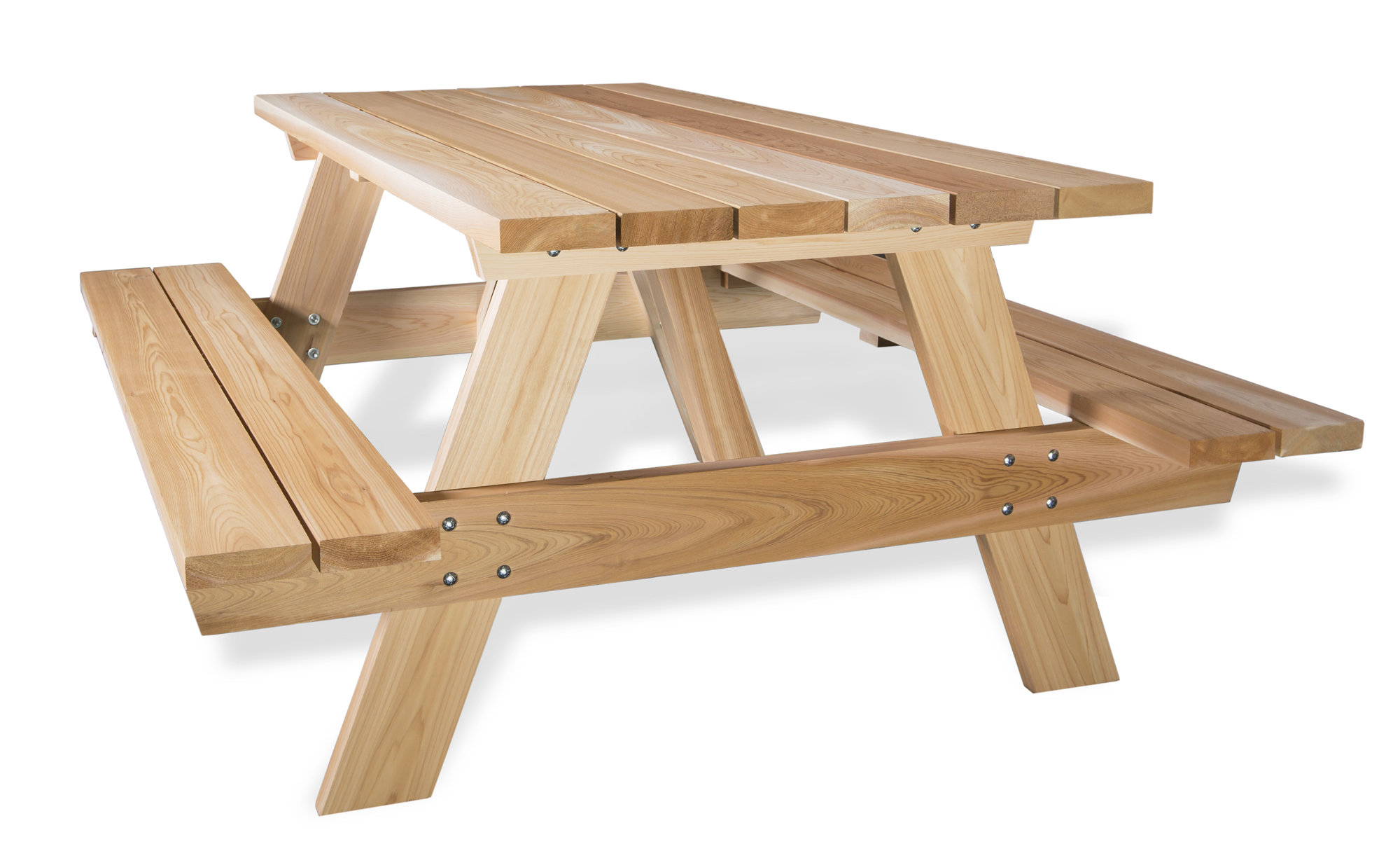 All Things Cedar Cedar Picnic Table & Reviews Wayfair