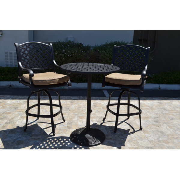 Fresh Nola 3 Piece Bar Set By Darby Home Co Savings