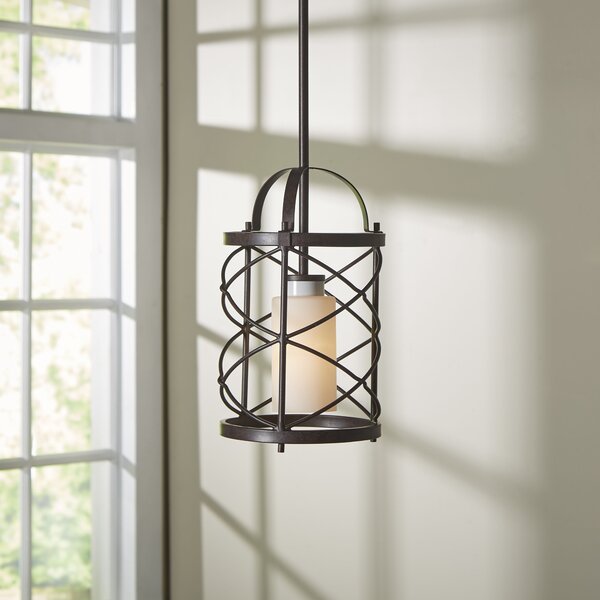 Farrier 1-Light Drum Chandelier by Darby Home Co