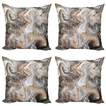 pillow made of marble