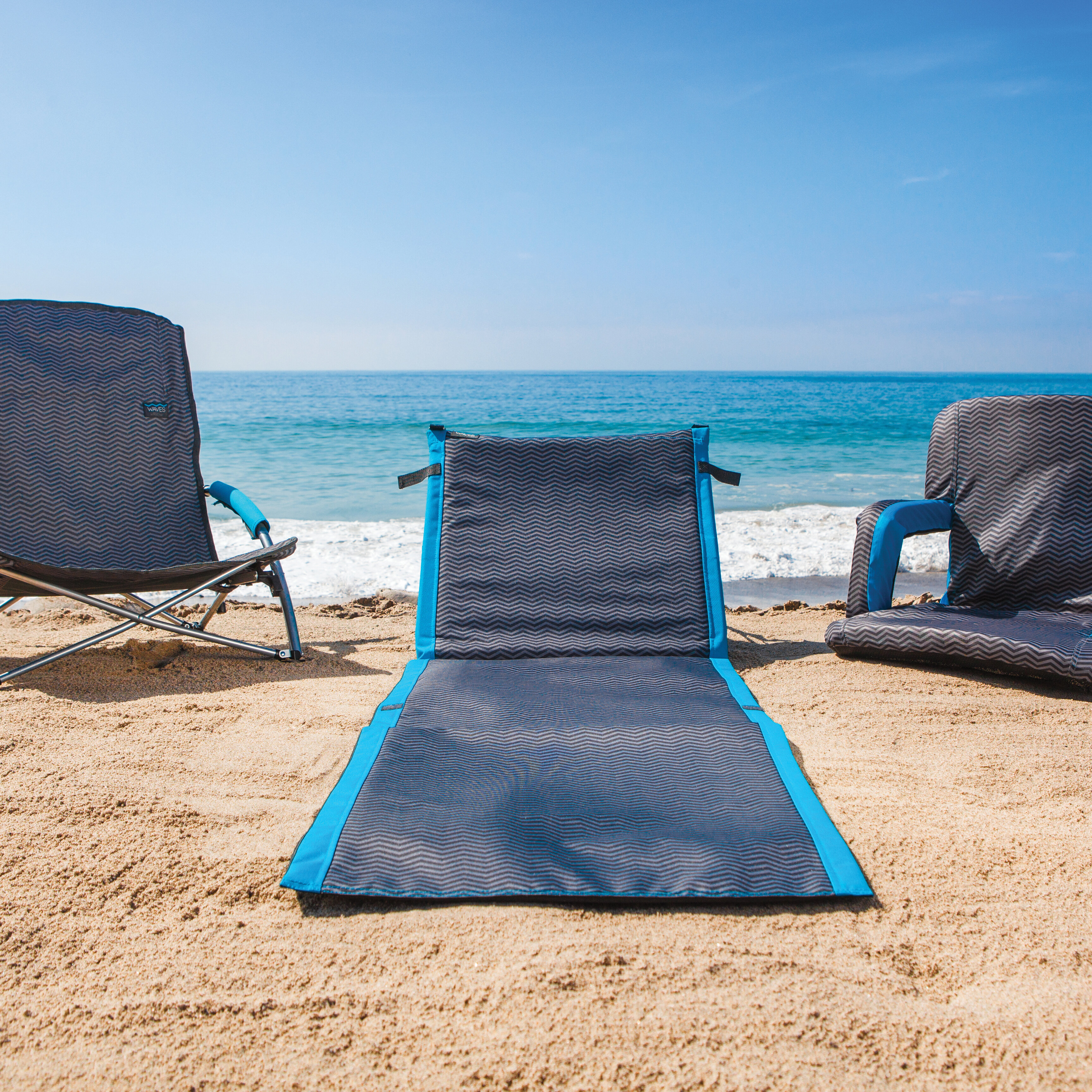 folding beach chair mat