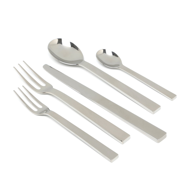 David Chipperfield Santiago 5 Piece Flatware Set David Chipperfield Santiago 5 Piece Flatware Set
