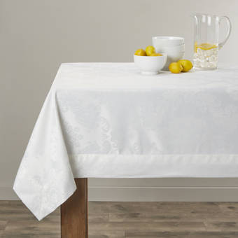 damask tablecloth