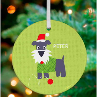 dog paw ornament kit