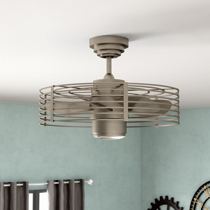 23 Glasgow 7 Blade Ceiling Fan With Remote