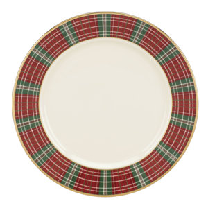Winter Greetingsu00ae Plaid 6.5