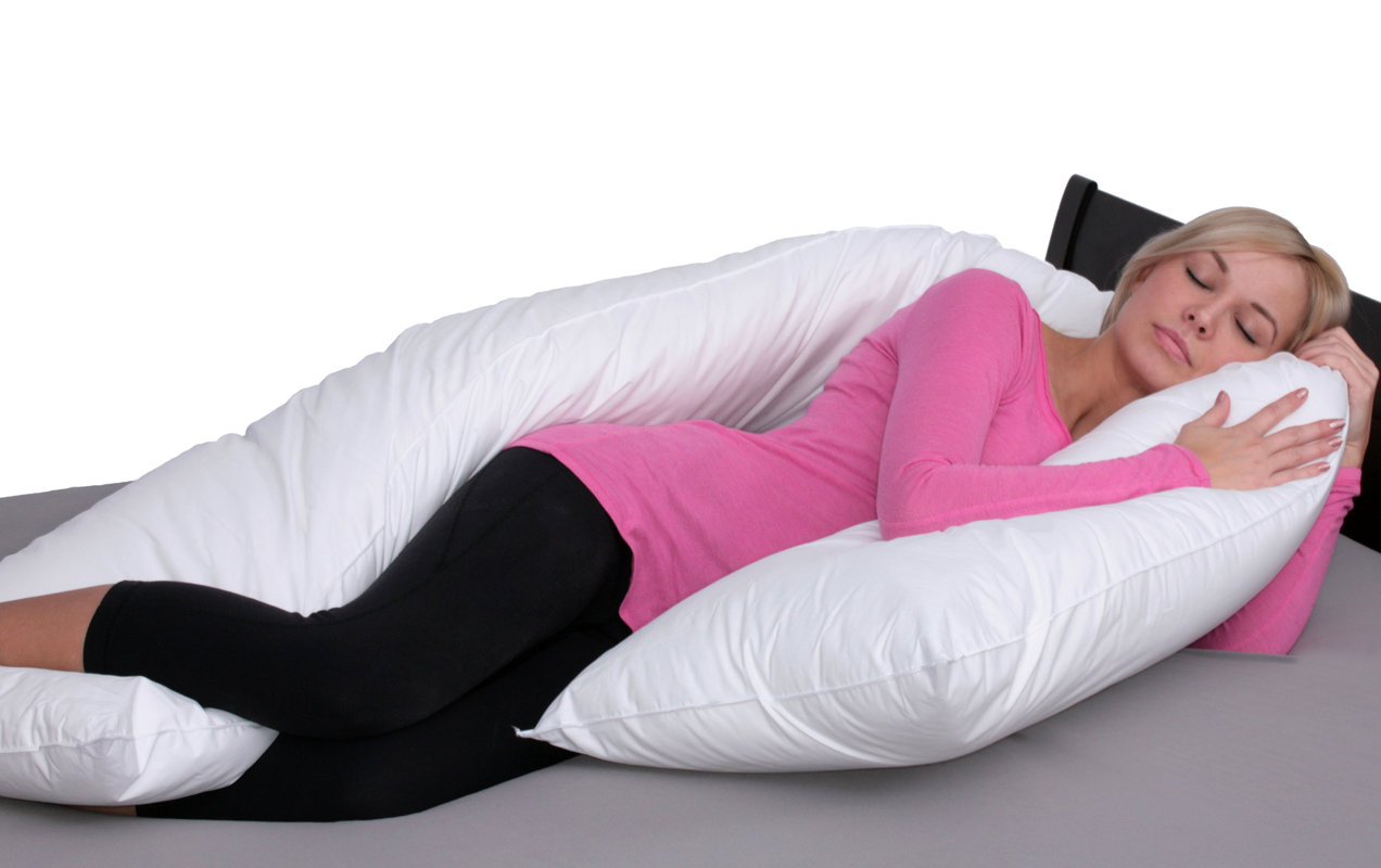 Deluxe Comfort Extra Long Straight Down Alternative Body ...