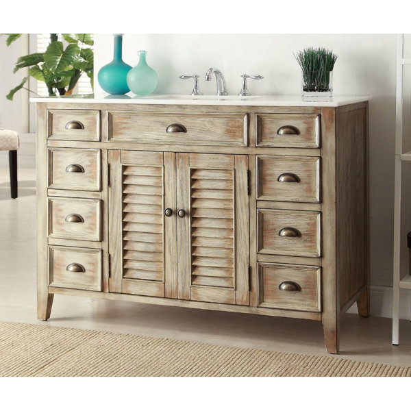 Annabella 47 Single Bathroom Vanity Set by One Allium Way