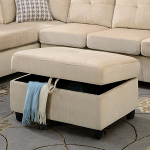 Belville Storage Ottoman