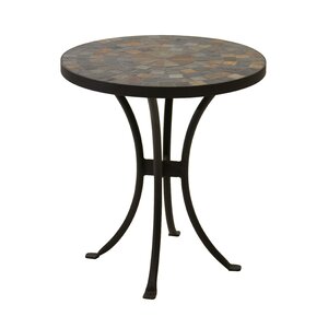 Brie Mosaic Side Table