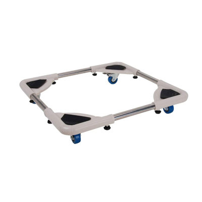 Adjustable Compact Washer Washing Machine Furniture Dolly Magic Chef