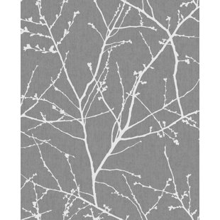 Light Gray Wallpaper Wayfair Quickview