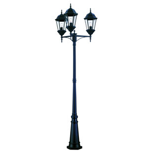 Best Lipton 3-Light 94 Post Light By Astoria Grand Outdoor Lighting Lipton 3-Light 94 Post Light By Astoria Grand Outdoor Lighting