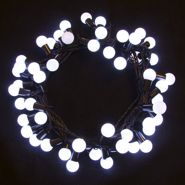 Christmas 50 Light LED String Lights by The Holiday Aisle