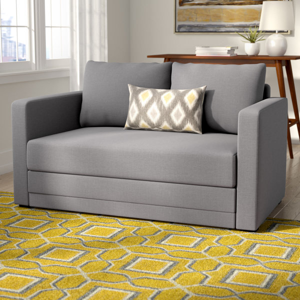 Campanelli Sleeper Loveseat by Ebern Designs