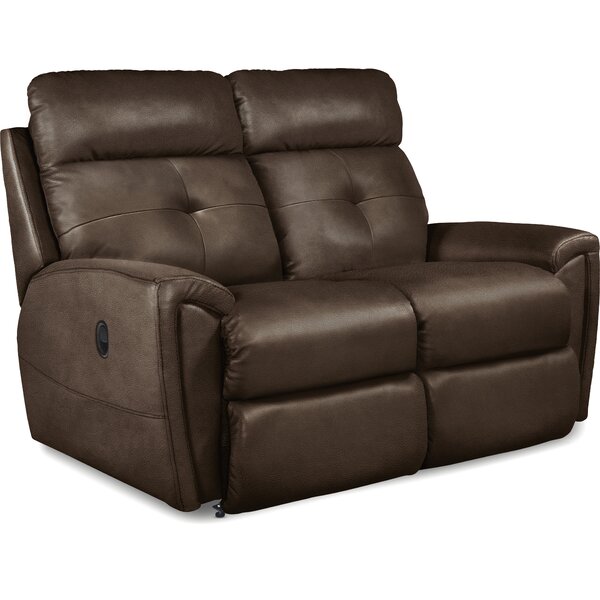 Douglas Full Reclining 62 Inches Flared Arms Loveseat By La-Z-Boy