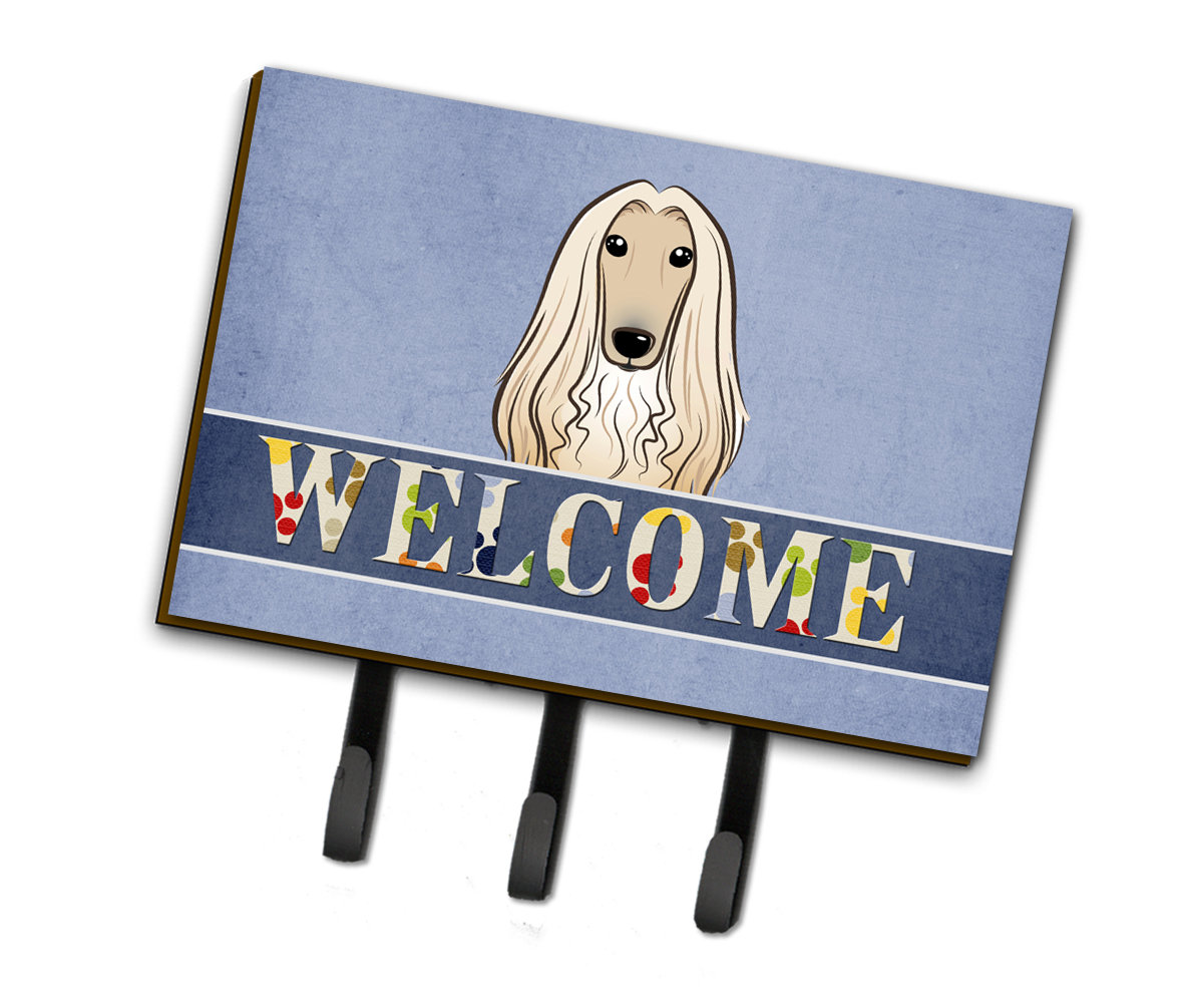 East Urban Home Arcanum Welcome Wall Key Organizer With Key Hooks Wayfair