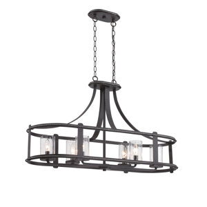 Halcott 6-Light Kitchen Island Pendant