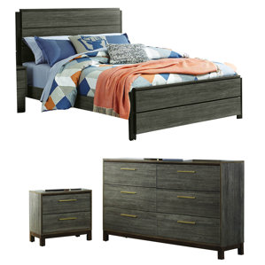 Adam Panel Configurable Bedroom Set by..