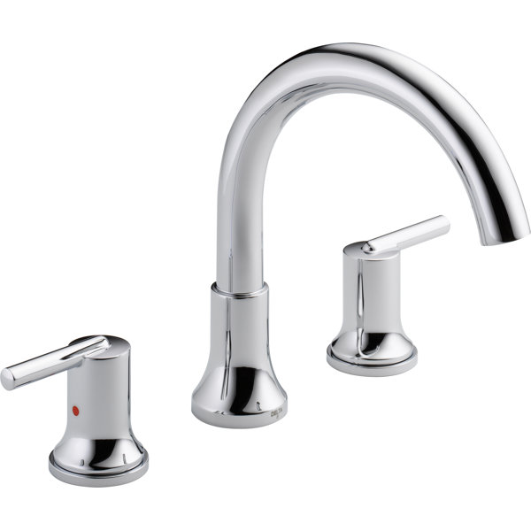 Trinsic® Double Handle Roman Tub Faucet Trim by Delta
