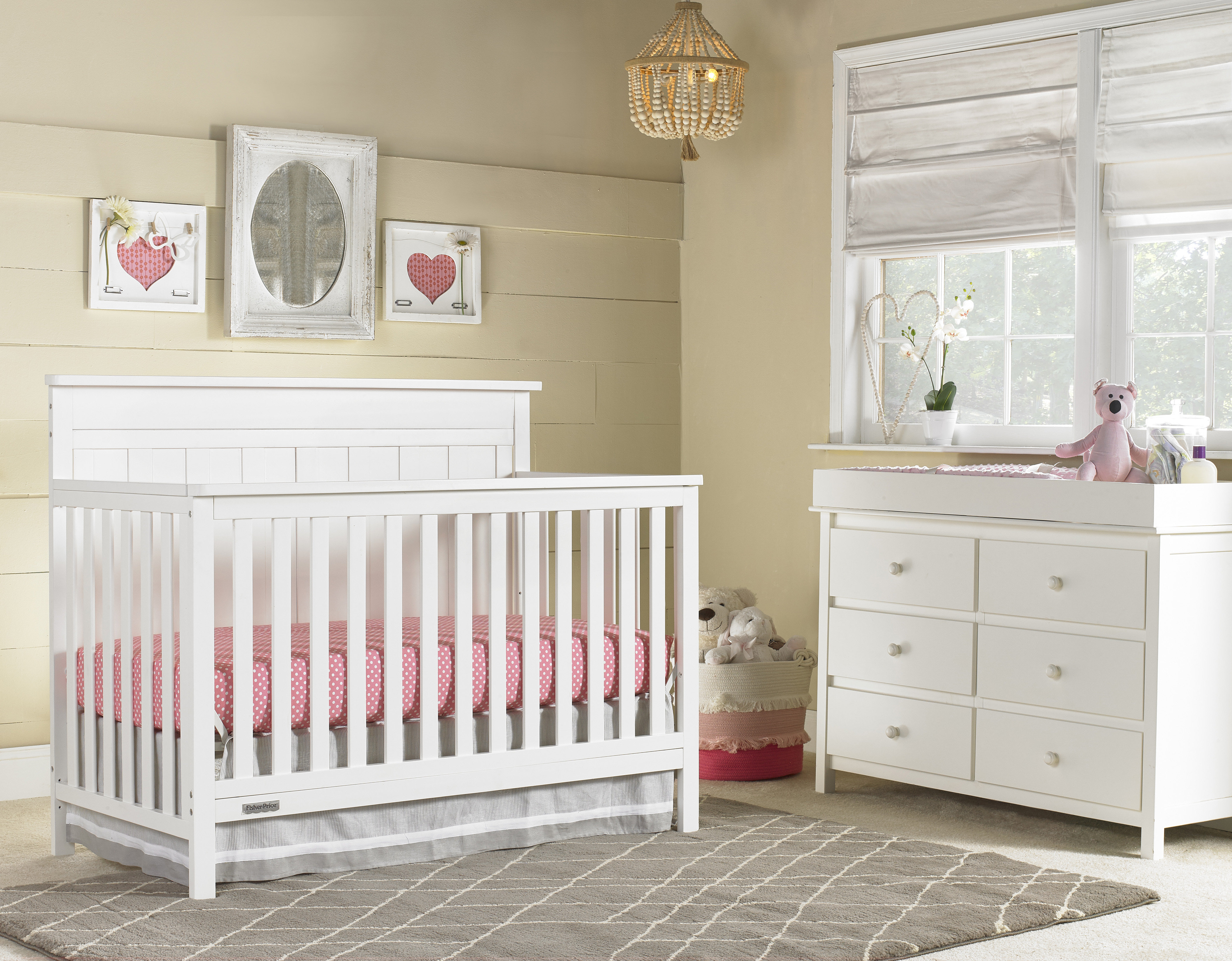 farmhouse nursery furniture set
