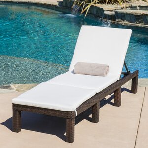 Mindil Chaise Lounge with Cushion