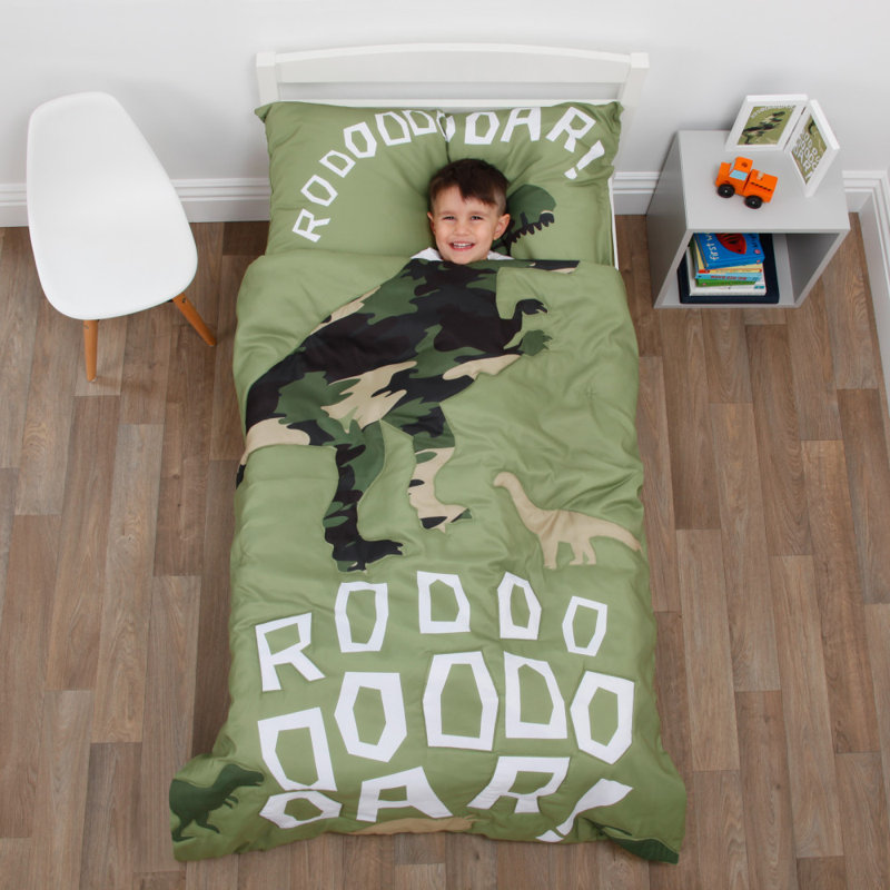 dino bedding set