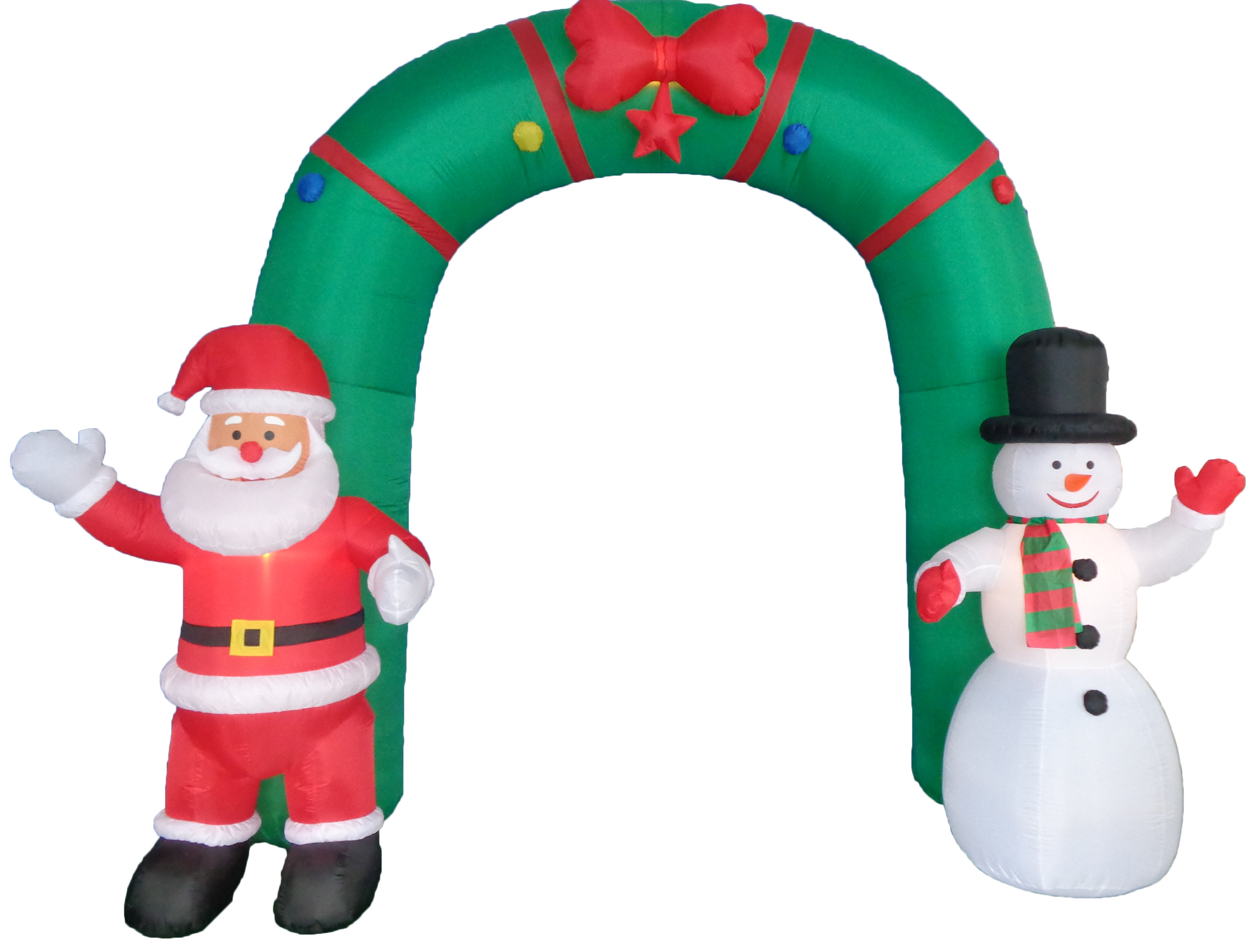 The Holiday Aisle Christmas Archway Decoration Inflatable