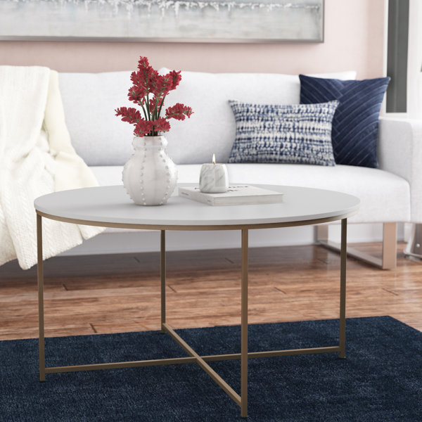 Bretz Coffee Table by Wrought Studio