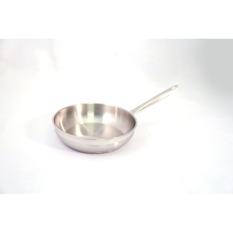 Cook Pro 18 10 Stainless Steel 7 Piece Cookware Set Reviews Wayfair