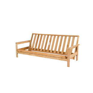 Futon Frames You Ll Love Wayfair Albany Full Futon Frame