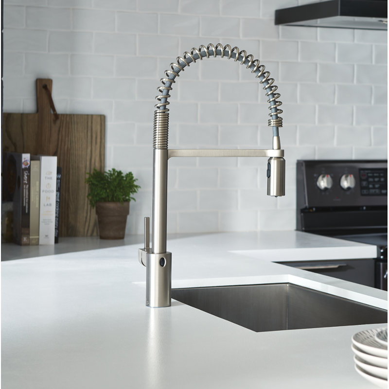 Moen Align Pull Down Touchless Single Handle Kitchen Faucet With
