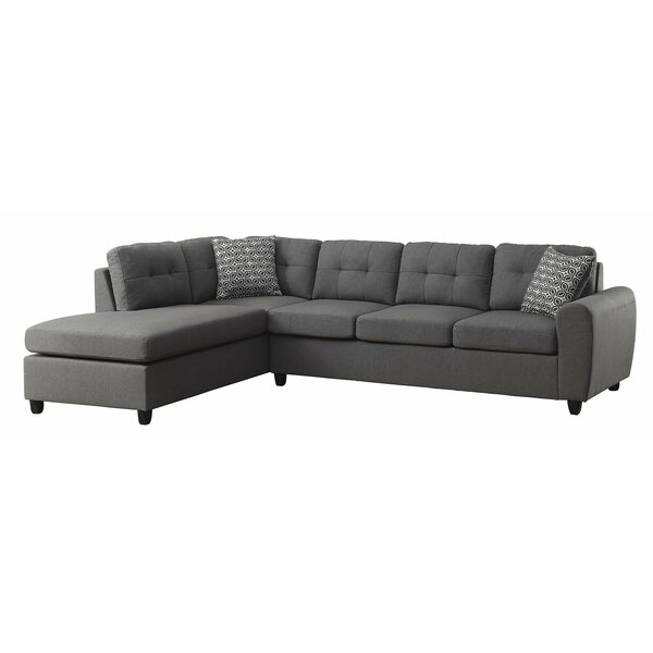 Infini Furnishings Reversible Sectional & Reviews | Wayfair