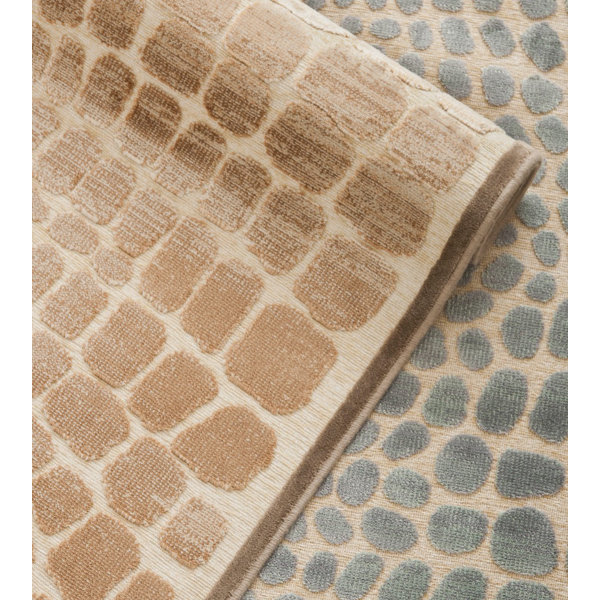 Martha Stewart Mouse / Cream Area Rug by Martha Stewart Rugs