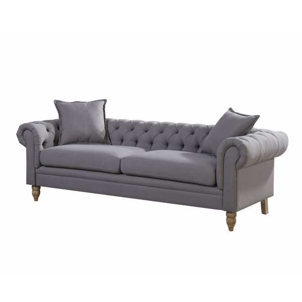 Lantz Chesterfield Sofa By House Of Hampton