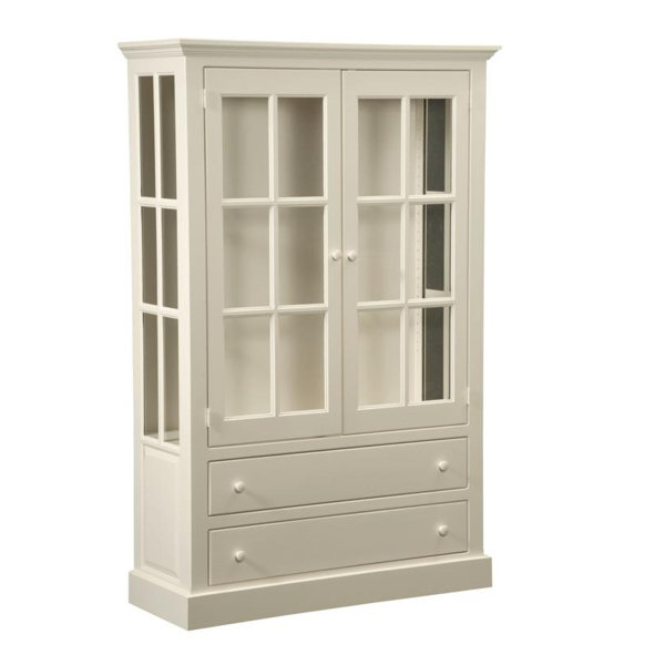 Tyndale Standard China Cabinet By Rosecliff Heights Wonderful