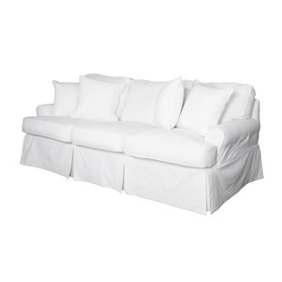 White Sofa Slipcovers You Ll Love Wayfair Save To Idea Board