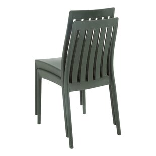 Stackable Plastic Patio Chairs Wayfair